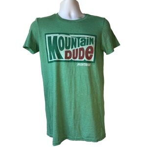 Green Mountain Dude T-Shirt